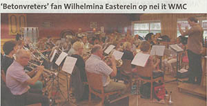 Wilhelmina in het nieuws ‘Op’e Skille’ : WMC 2013