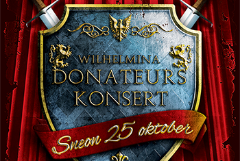 Za. 25 oktober – Middeleeuws Donateursconcert