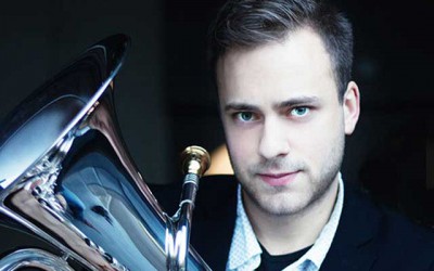 Concert met euphonium solist Glenn van Looy