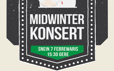 Midwinterconcert zondag 7 februari 15:30 uur