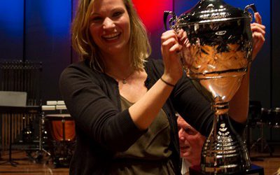 Fanfare Wilhelmina Easterein Nederlands Kampioen