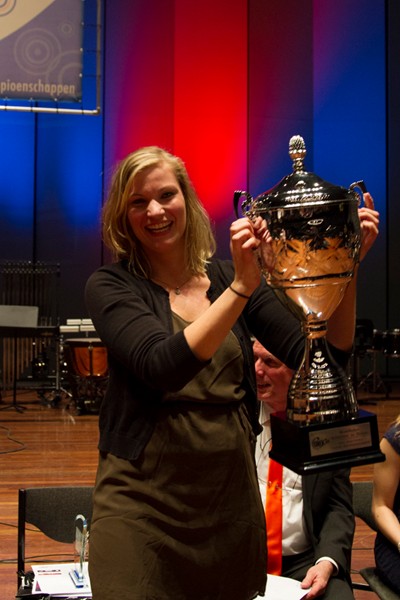 Fanfare Wilhelmina Easterein Nederlands Kampioen