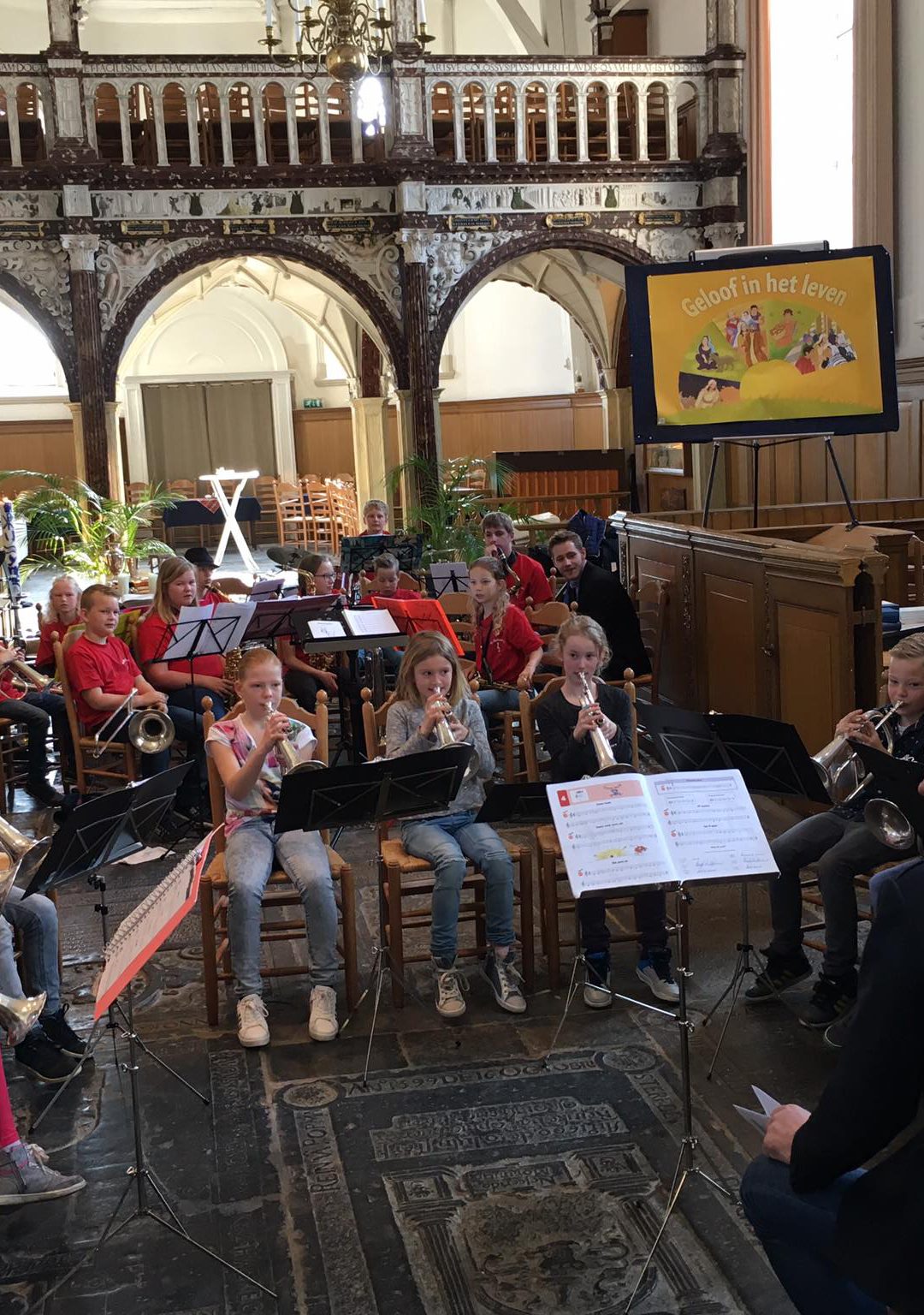 Slotconcert Blazersklas 23 mei 19:00 uur