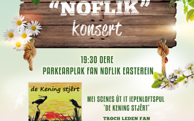 Noflik Easterein zomerconcert zaterdag 9 juli 19:30 uur