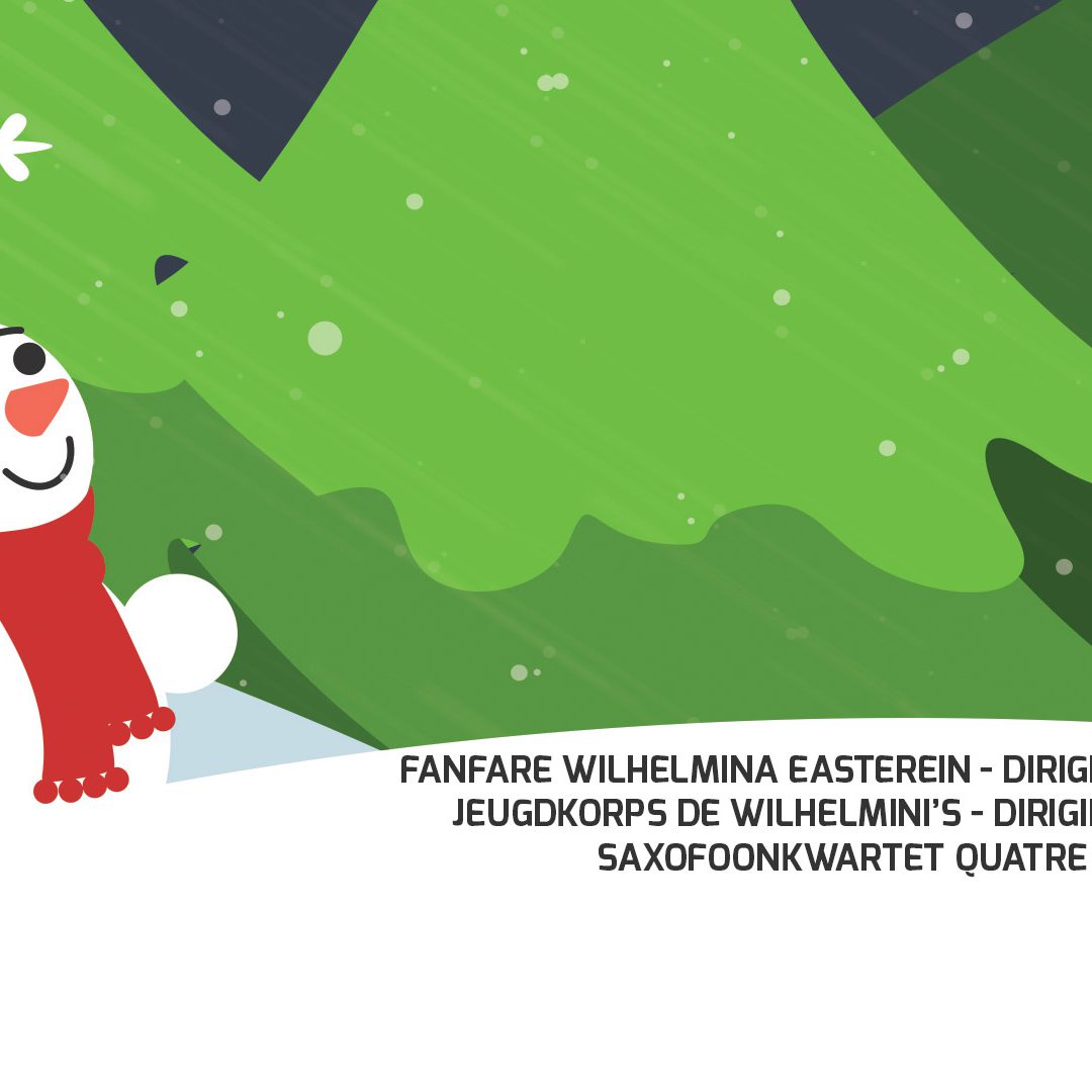 Kerstconcert Easterein 18-12-2016