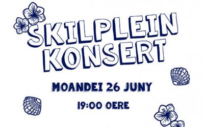 Skilpleinconcert Wilhelmini’s | 26 juni om 19.00 uur