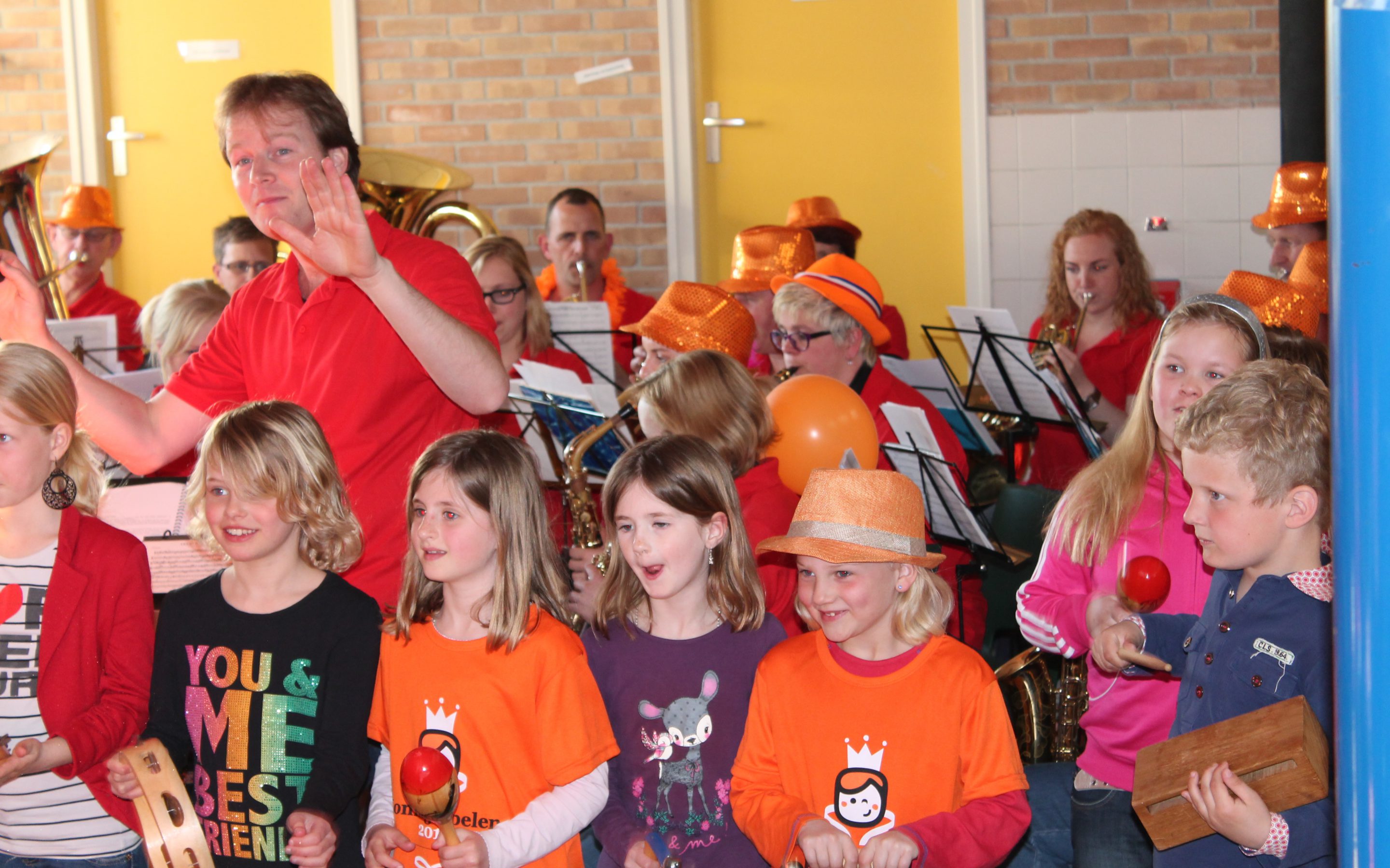 Jeugdconcert basisschool De Foareker