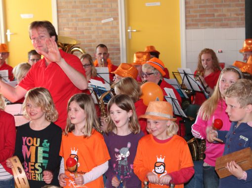 Jeugdconcert basisschool De Foareker