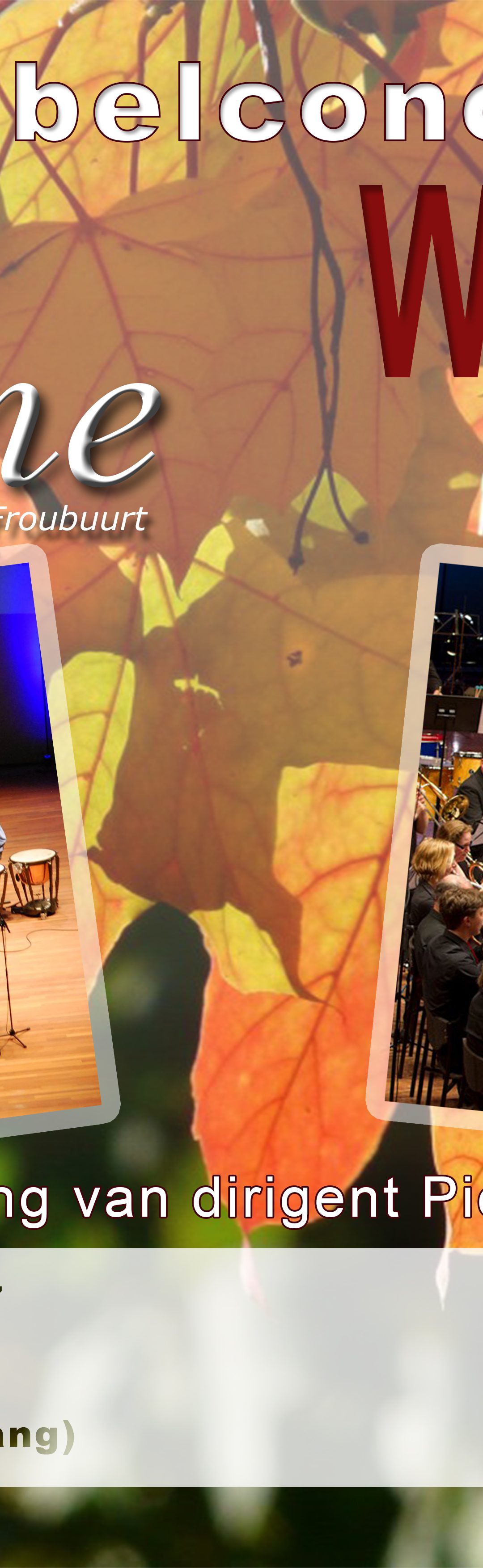 Dubbelconcert fanfare in Sint Annaparochie