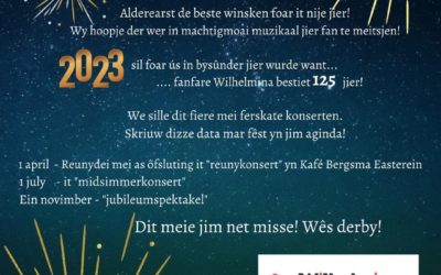 Wilhelmina 125 jaar