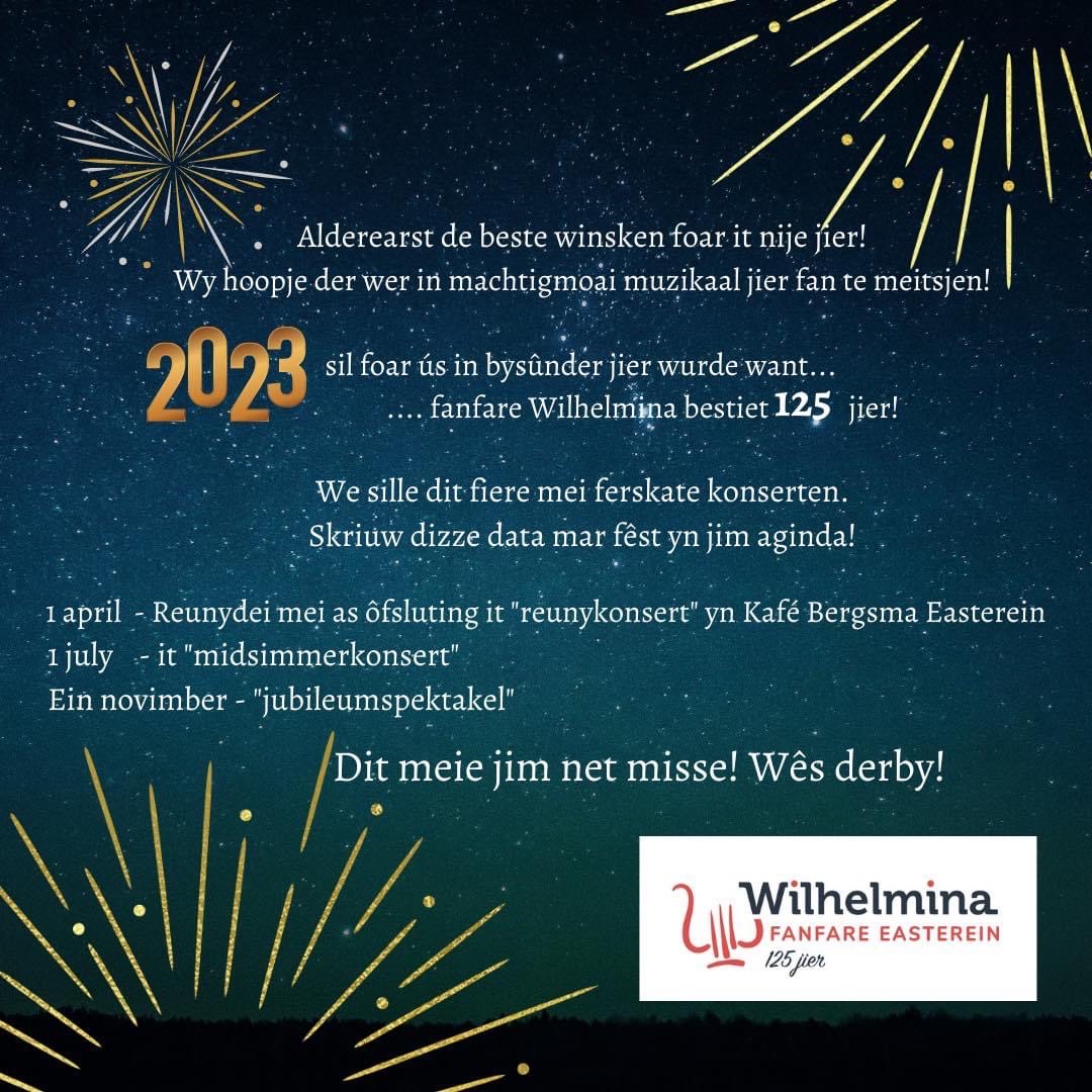 Wilhelmina 125 jaar