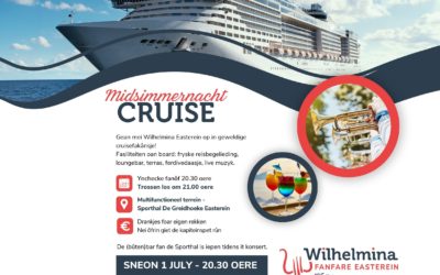 Met Wilhelmina op muzikale cruisevakantie | zaterdag 1-7-2023