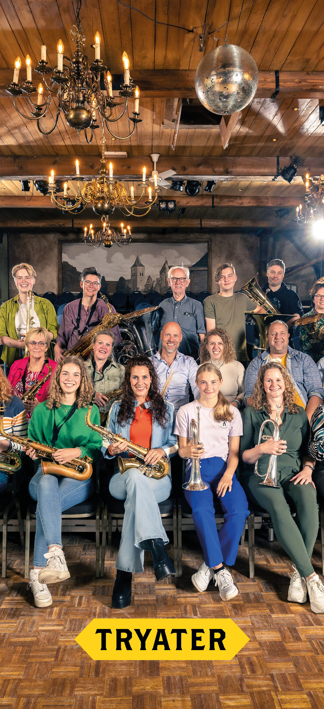 Ynblaze – Tryater in Easterein