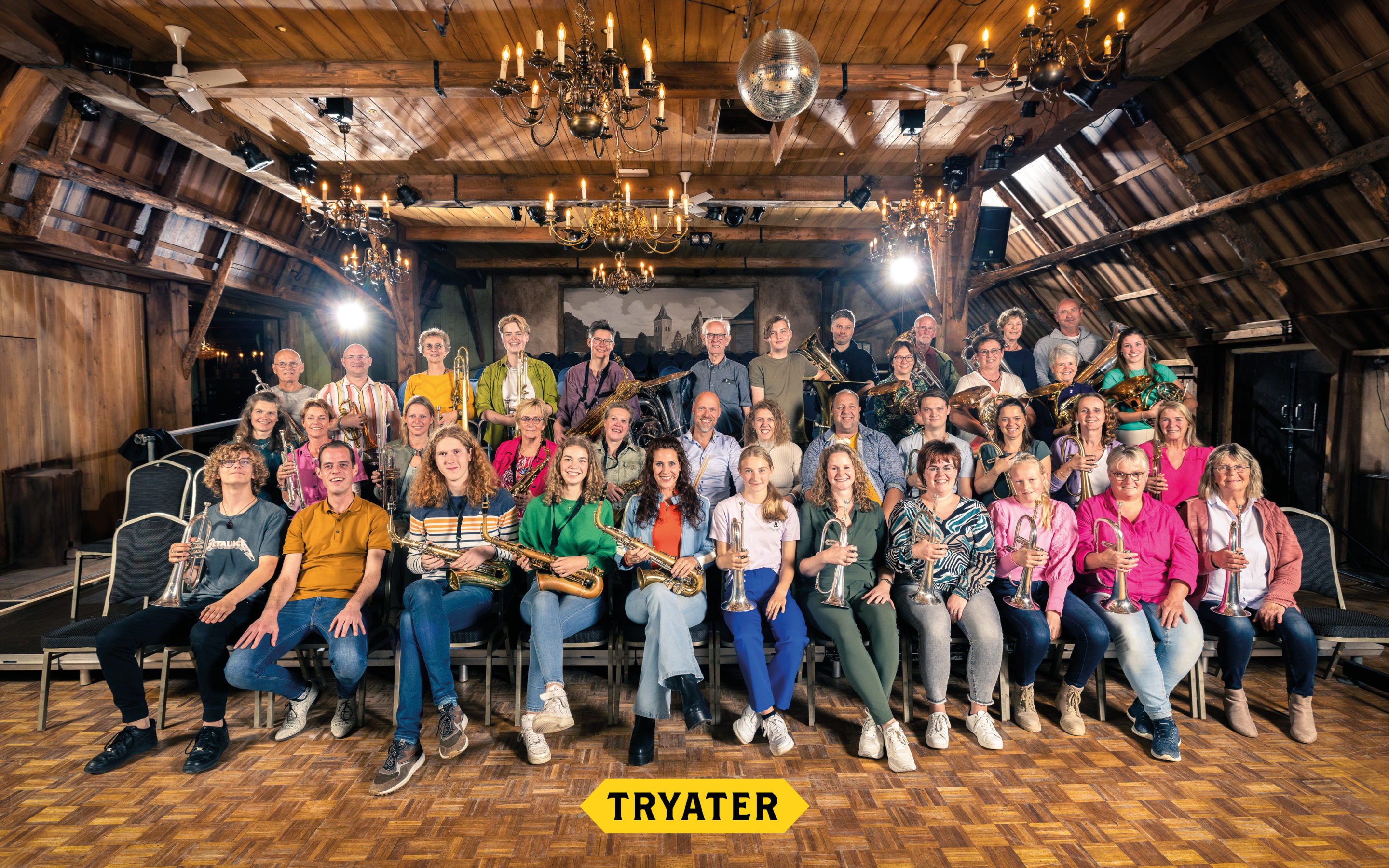 Ynblaze – Tryater | 6, 7 en 8 oktober 2023