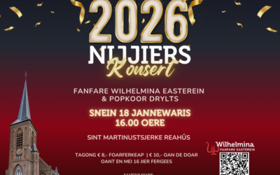 Nieuwjaarconcert 2026 Reahûs