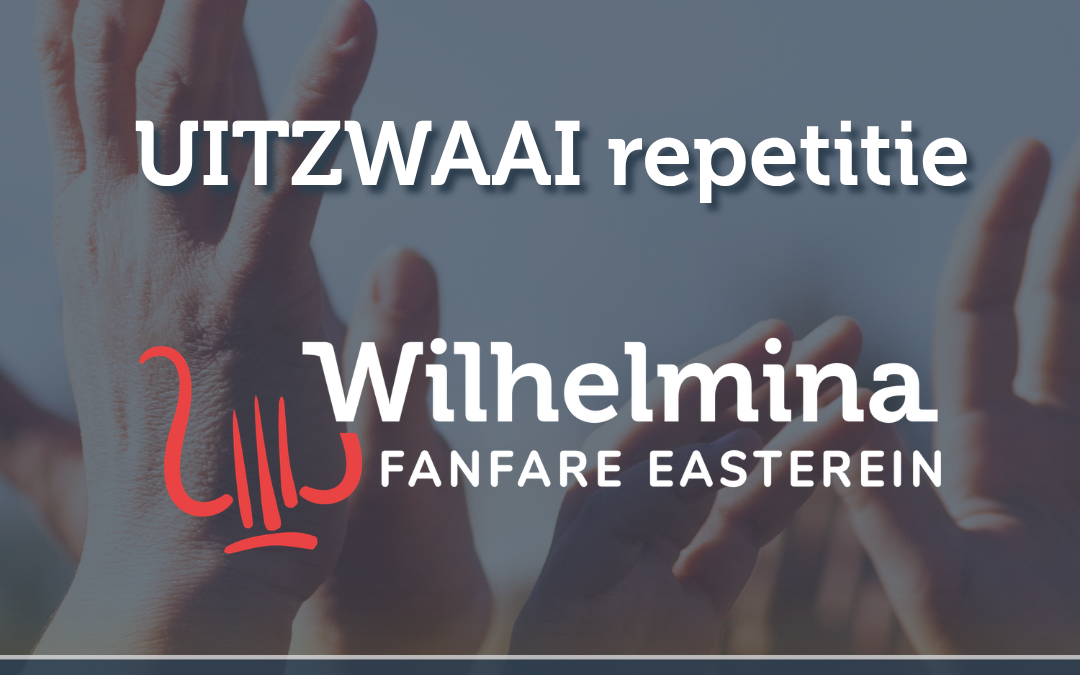 Uitzwaairepetitie woensdag 15 juli 2026 | 21.15 uur
