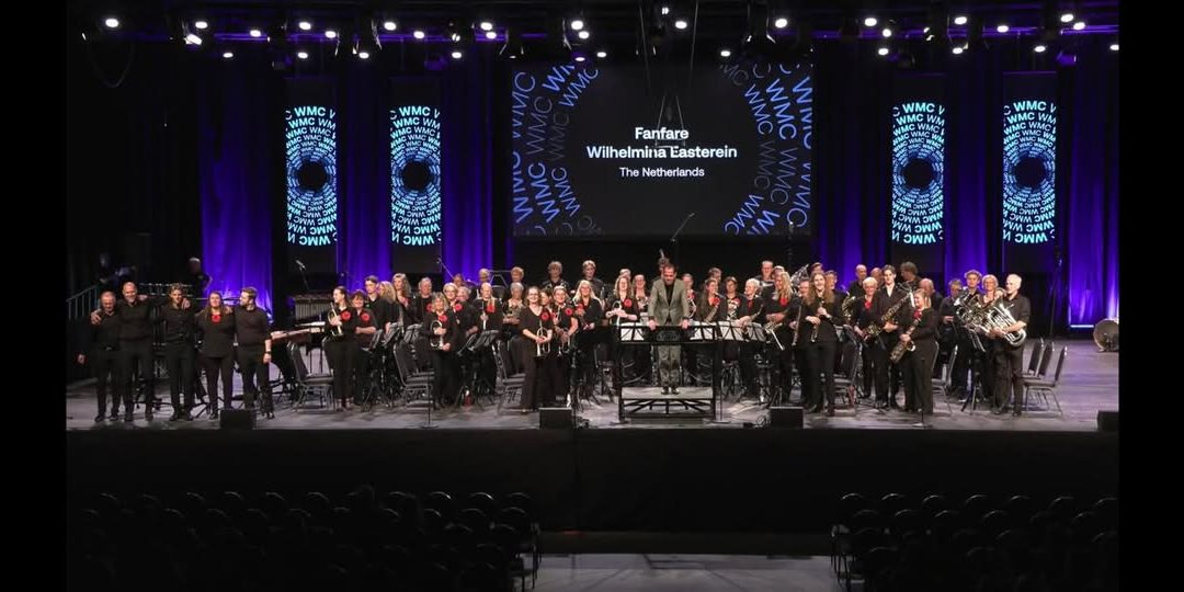 Succesvolle deelname WMC 2026 Fanfare Wilhelmina