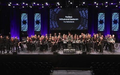 Succesvolle deelname WMC 2026 Fanfare Wilhelmina