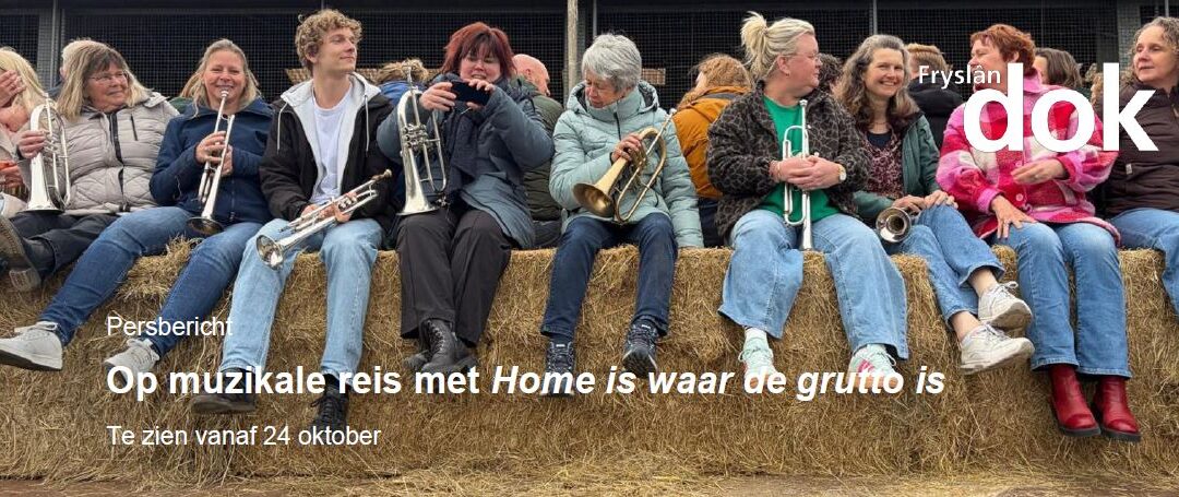 Home is waar de grutto is