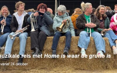 Home is waar de grutto is
